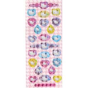  Hello Kitty Jewel Stickers
