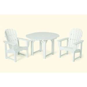  Beachfront ADDC Adirondack Dining Chair: Home & Kitchen