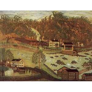  Coryell S Ferry 1776 Poster Print