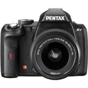  Pentax K r, 12.4 Megapixel Digital SLR Camera w/ 18 55mm 