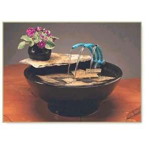  Nature Bowl Falls Indoor Water Fountains: Home & Kitchen