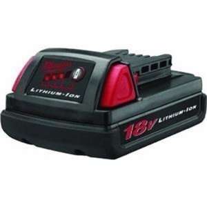   : Milwaukee 48 11 1815N M18 18 Volt Compact Battery: Home Improvement