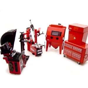  Parts Dept Professional Shop Equipment Tool Set 1/18 