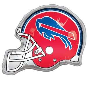  Buffalo Bills Foil Helmet Balloon: Sports & Outdoors