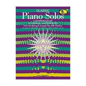  Classic Piano Solos Musical Instruments