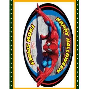  Spider Man 3 New Spiderman Halloween Decor Door Mat: Toys 