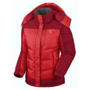  Mountain Hardwear Womens Chillwave Jacket   Red 