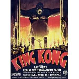  King Kong (1933) 27 x 40 Movie Poster Style H: Home 