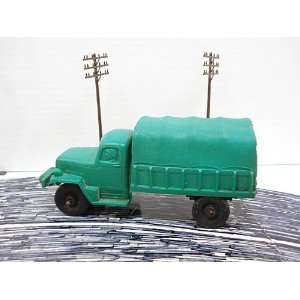 1940s Military Covered Truck with Driver Toys & Games