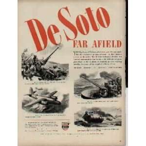   Far Afield .. 1943 DeSoto War Bond ad, A0837: Everything Else