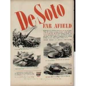   Far Afield  1943 DeSoto War Bond ad, A0837 