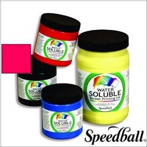  Speedball Water Soluble Screen Printing Inks  Quart of Red 