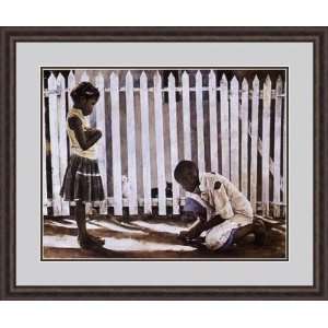  Boys Only by Stephen Scott Young   Framed Artwork