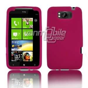 VMG HTC Titan Soft Silicone Gel Skin Case 2 ITEM COMBO Pink Premium 1 