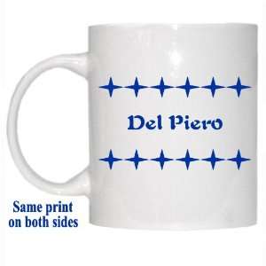 Personalized Name Gift   Del Piero Mug 