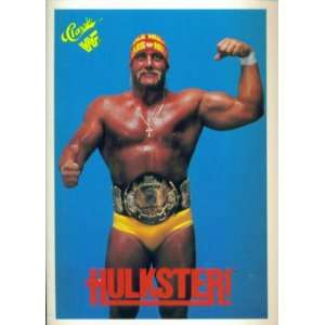  1990 Classic WWF Wrestling Card #125  Hulk Hogan Sports 