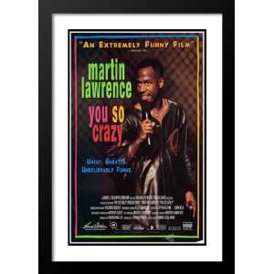   Crazy 20x26 Framed and Double Matted Movie Poster   Style B 1994: Home