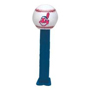  12 Packs of MLB Pez Candy Dispenser   Indians Sports 
