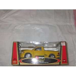  Ford SVT F150 Lightning Yellow 118 Toys & Games