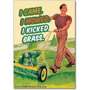  Funny Fathers Day Cards Kick Grass Humor Greeting Ron 