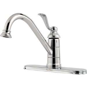 Price Pfister GT34 1P Portland Kitchen Faucet Finish Stainless Steel
