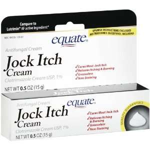  Equate Jock Itch Antifungal Cream, .5 Oz Health 