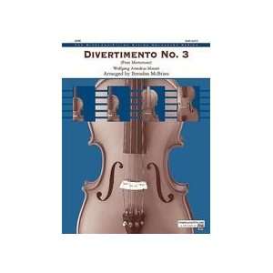  Divertimento No. 3 (1st Movement) Conductor Score & Parts 