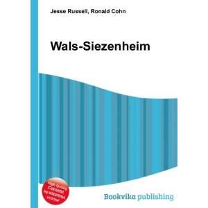 Wals Siezenheim Ronald Cohn Jesse Russell  Books