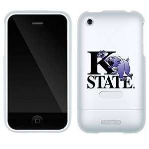  K State University Purple Wildcat on AT&T iPhone 3G/3GS 