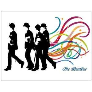    Magnet (Large) BEATLES   Four Lads From Liverpool 