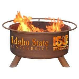  Patina Products Idaho State University Bengals Fire Pit 