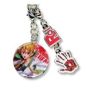  High School of the Dead Rei mobile phone charm: Toys 