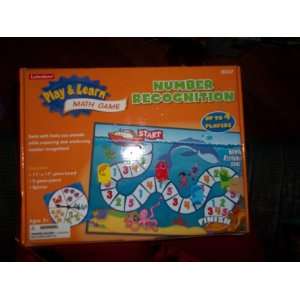  Lakeshore Play & Learn Math Game Number Recognition: Toys 