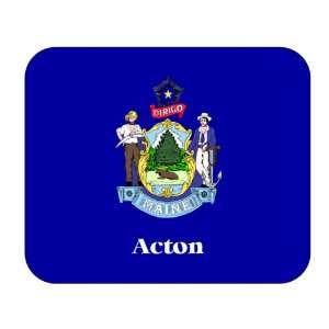  US State Flag   Acton, Maine (ME) Mouse Pad: Everything 