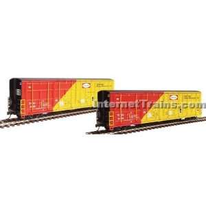  Walthers HO Scale Ready to Run 56 Thrall All Door Boxcar 