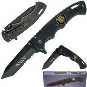   Quality WhetstoneT Spring Assist Stainless Tanto Blade Police Knife