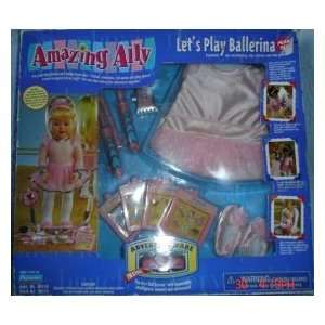  Amazing Ally Lets Play Ballerina Toys & Games