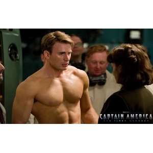  Captain America The First Avenger HD 11x17 Chris Evans #02 