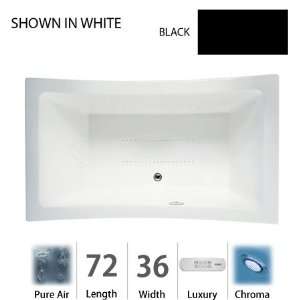 Jacuzzi ALL7236ACR4CXB Allusion 72 Inch X 36 Inch Drop In Luxury Pur
