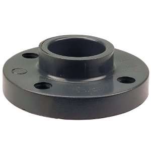   4551 H Series PVC Pipe Fitting, Flange, Schedule 80, 1 1/2 Socket