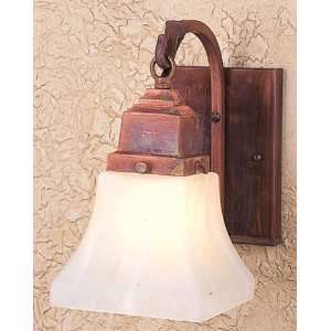   Transitional Down Lighting Wall Sconce from the Rus