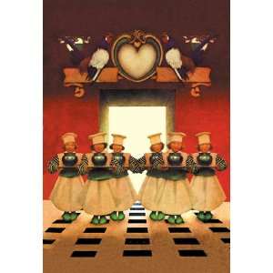  Cooks Helpers 20X30 Canvas Giclee