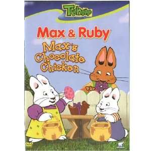  Max and Ruby: Maxs Chocolate Chicken   DVD: Toys & Games
