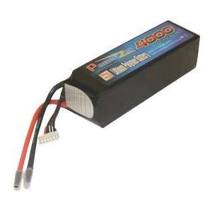 Powerizer Polymer Li Ion Battery: 18.5v 4Ah (74Wh, 30C) w/o PCB for RC 
