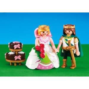  Playmobil Royal Couple with Wedding Cake 6238: Toys 