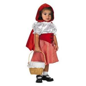  Lil Red Riding Hood Toddler Costume: Toys & Games