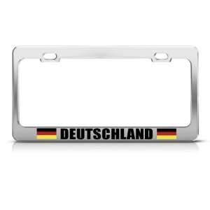  Germany German Deutschland Country license plate frame 