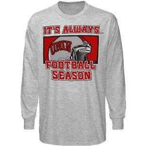    Rebels Ash Always In Season Long Sleeve T shirt: Sports & Outdoors