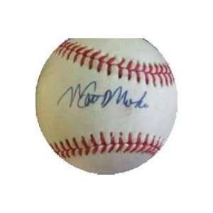 Matt Nokes Signed Baseball:  Sports & Outdoors