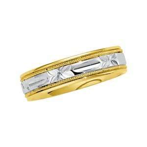  IceCarats Designer Jewelry Gift 14K Yellow Gold Wedding Band Ring 